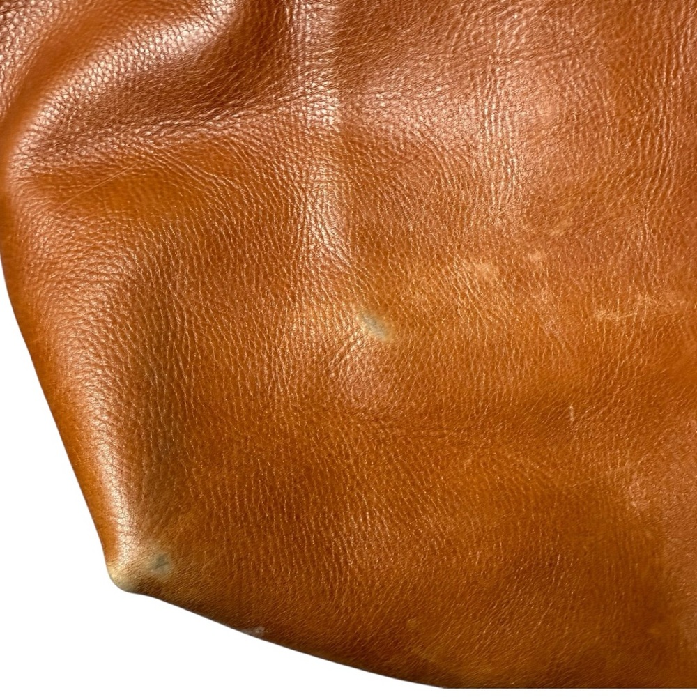 Madewell Transport Tote – English Saddle Brown – Zippered Version - Picture 3 of 8